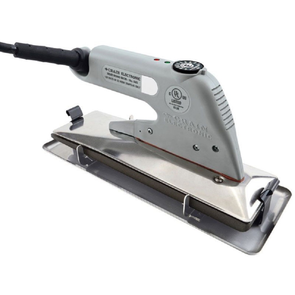 Crain Electric Iron Kit - Flockneti