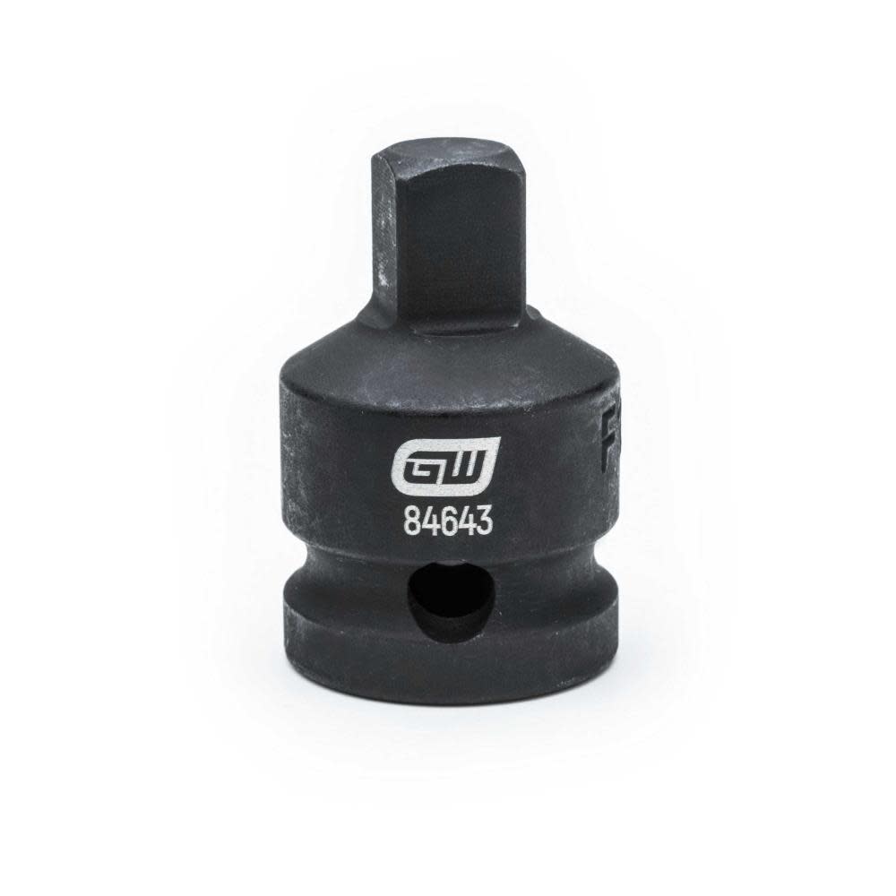 GEARWRENCH 1/2″ Drive 1/2″ F x 3/8″ M Impact Adapter - Flockneti