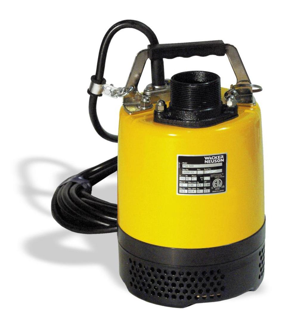 Wacker Neuson PST2 500 2″ Slimline Submersible Pump - Flockneti