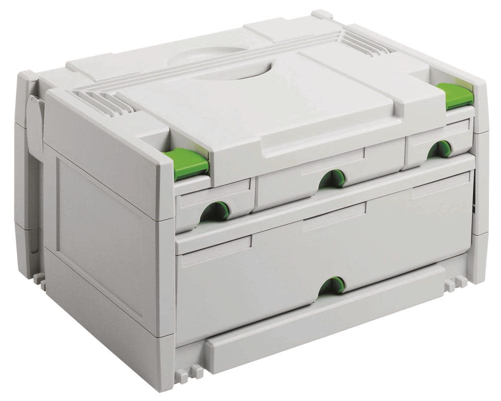 Festool Sortainer 4 Drawers - Flockneti