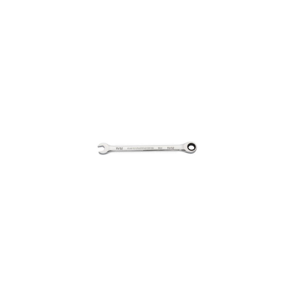 GEARWRENCH 11/32″ 90T 12 Point Ratcheting Combination Wrench - Flockneti