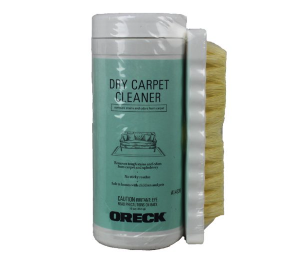 Oreck Dry Cleaner With Brush 16 - Flockneti