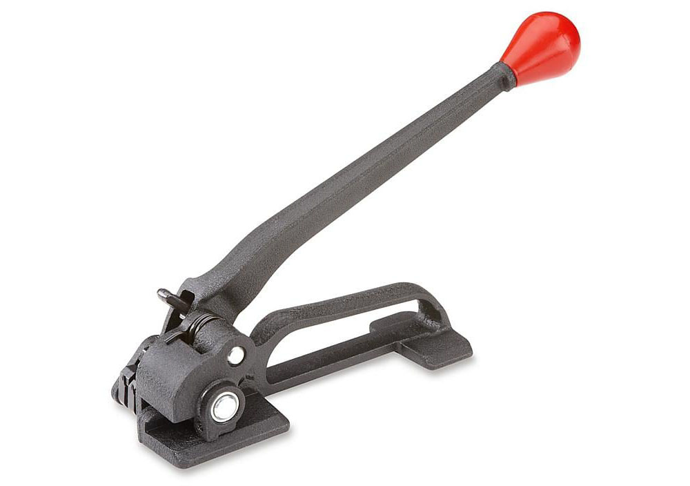 Uline 3/8 – 3/4 In. Economy Standard Steel Strapping Tensioner - Flockneti