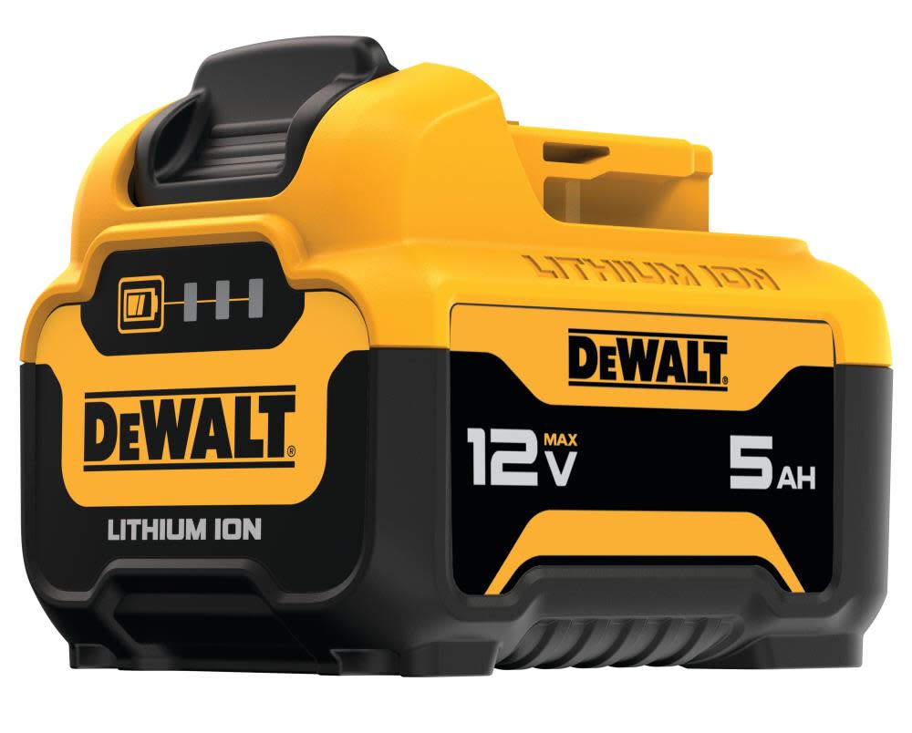 DEWALT 12V MAX 5.0Ah Battery - Flockneti