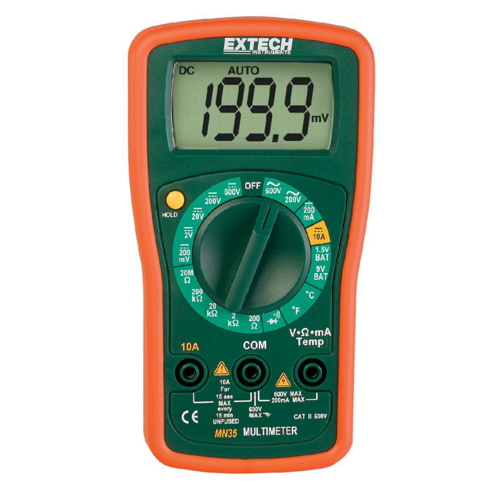 Extech Digital Mini MultiMeter - Flockneti
