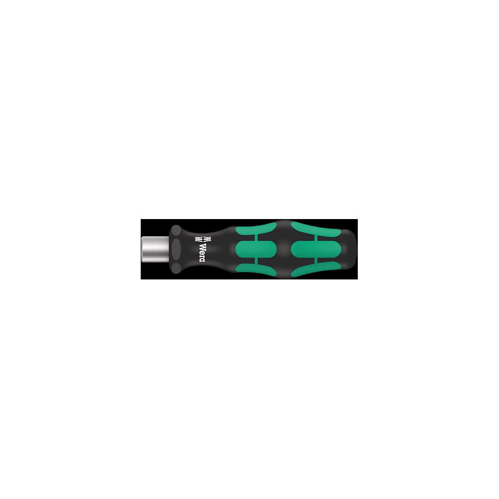 Wera Tools 813 78 mm Hex Tip Kraftform Plus Bitholding Screwdriver - Flockneti