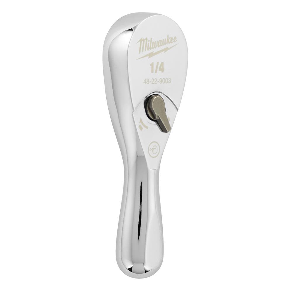 Milwaukee Ratchet 3″ 1/4″ Drive - Flockneti