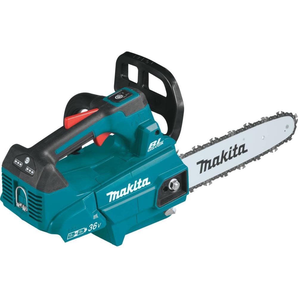 Makita 18V X2 (36V) LXT Chain Saw Lithium Ion Brushless Cordless 14″ Top Handle Bare Tool - Flockneti