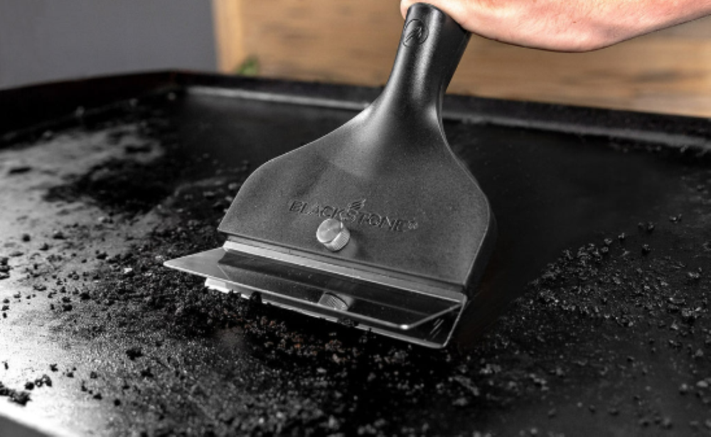 Blackstone Griddle Scraper & Refurbishment Kit with Plastic Handles - Flockneti