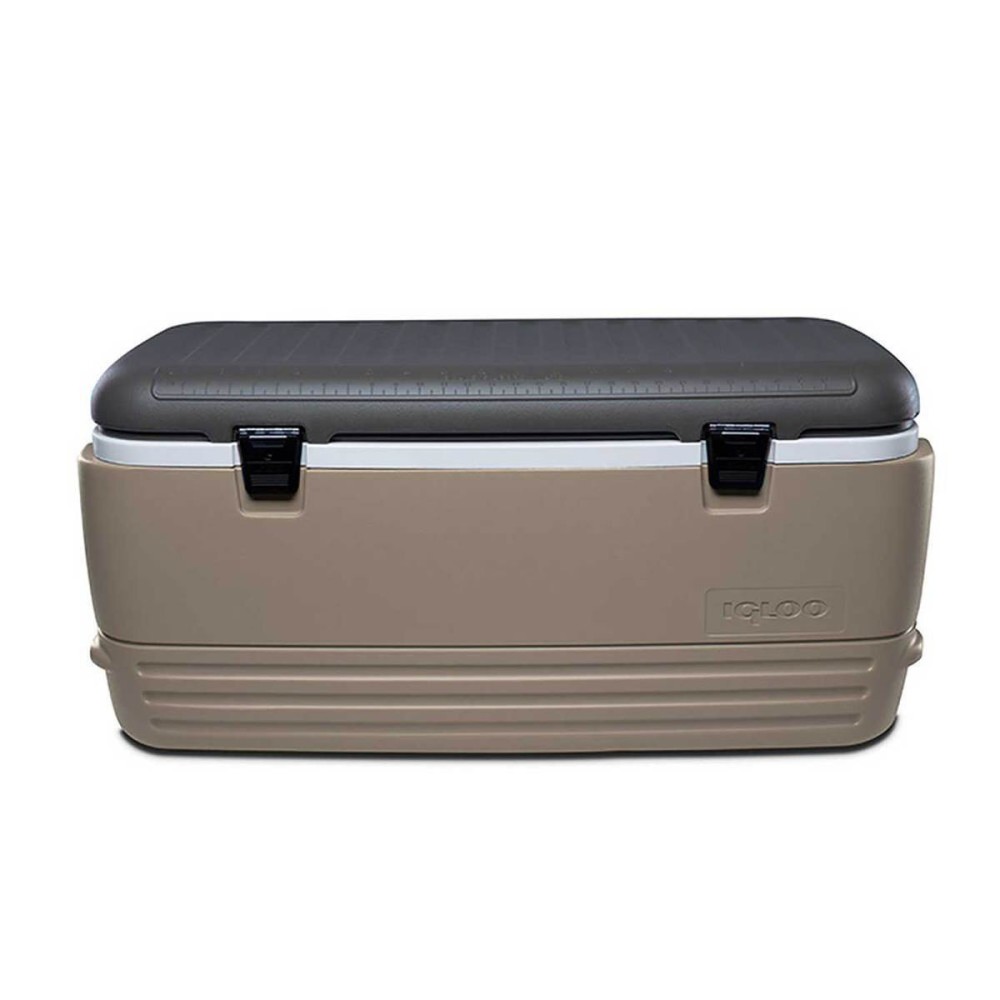 Igloo Sportsman Hard Cooler Sandstone/Carbon 120qt - Flockneti