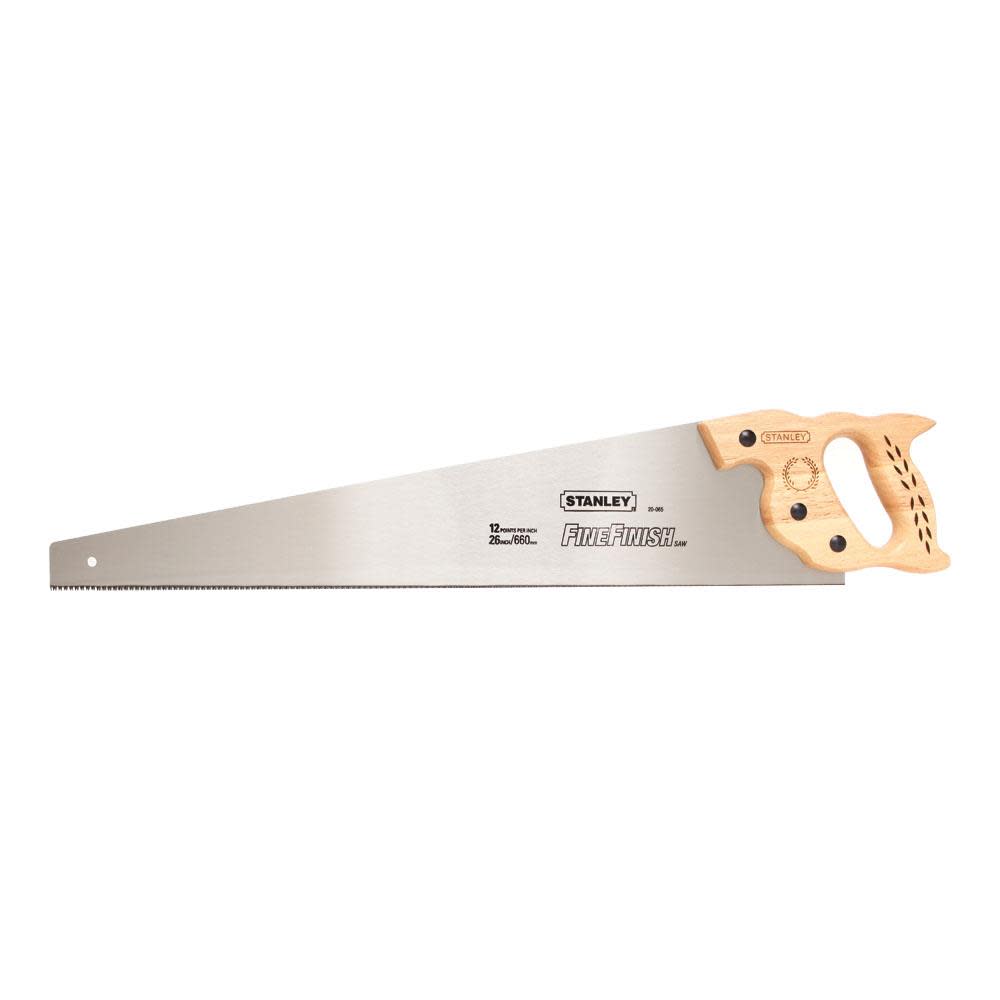 Stanley 26 In. Contractor Grade Saw - Flockneti