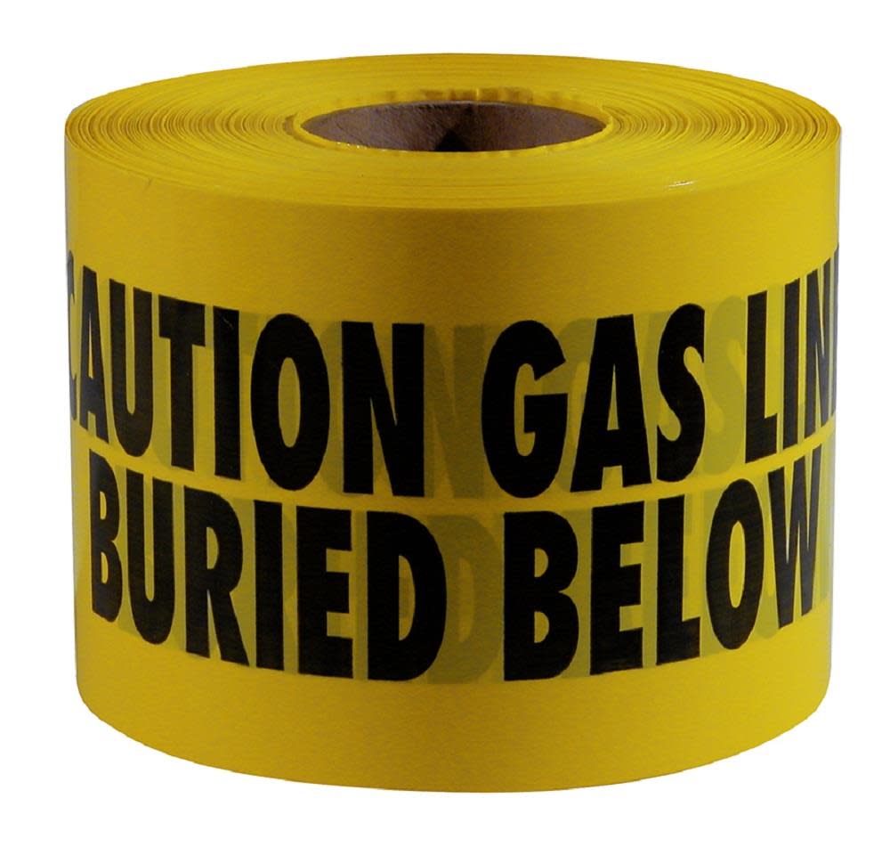 Empire Level SHIELDTEC Standard Non Detectable Tape Gas Line - Flockneti