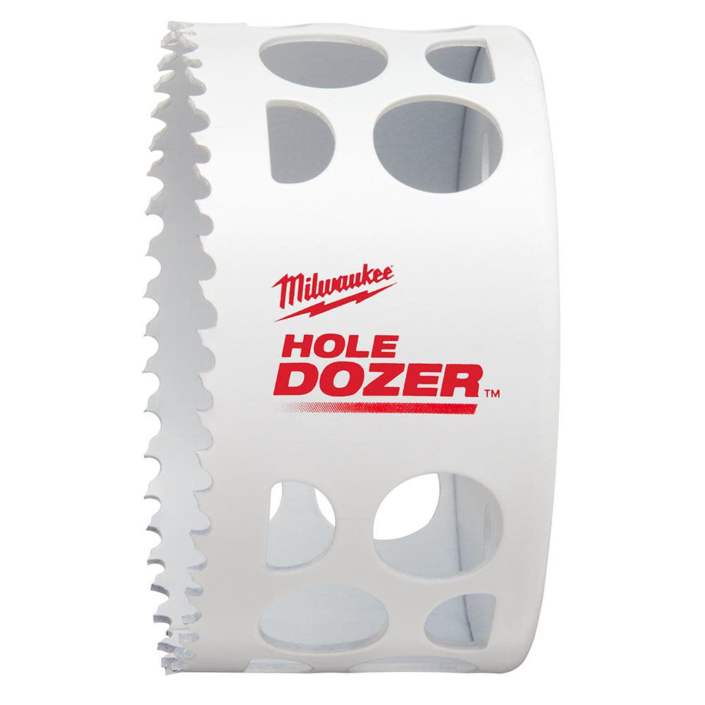 Milwaukee 3-3/8 in. Hole Dozer Bi-Metal Hole Saw - Flockneti