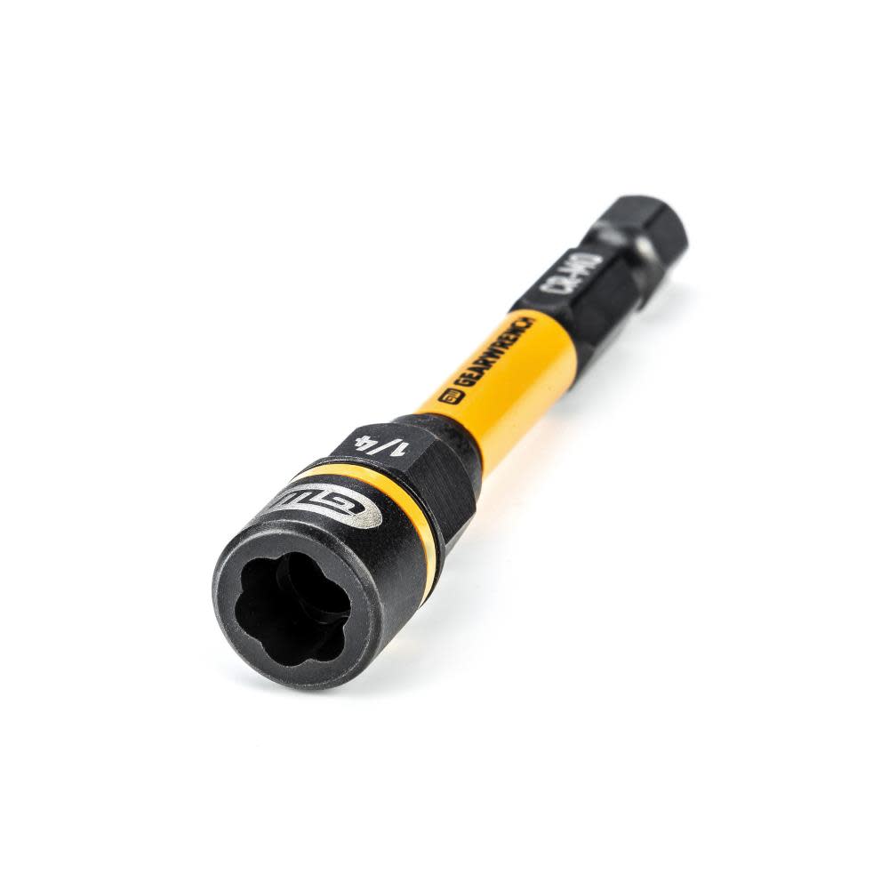 GEARWRENCH Bolt Biter Impact Nut Extractor & Driver 1/4″ - Flockneti