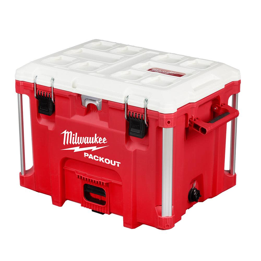 Milwaukee PACKOUT XL Cooler 40qt - Flockneti