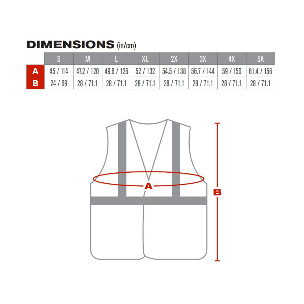 Protective Industrial Products ANSI Type R Class 2 AR/FR Mesh Vest Hi Vis Yellow XL - Flockneti