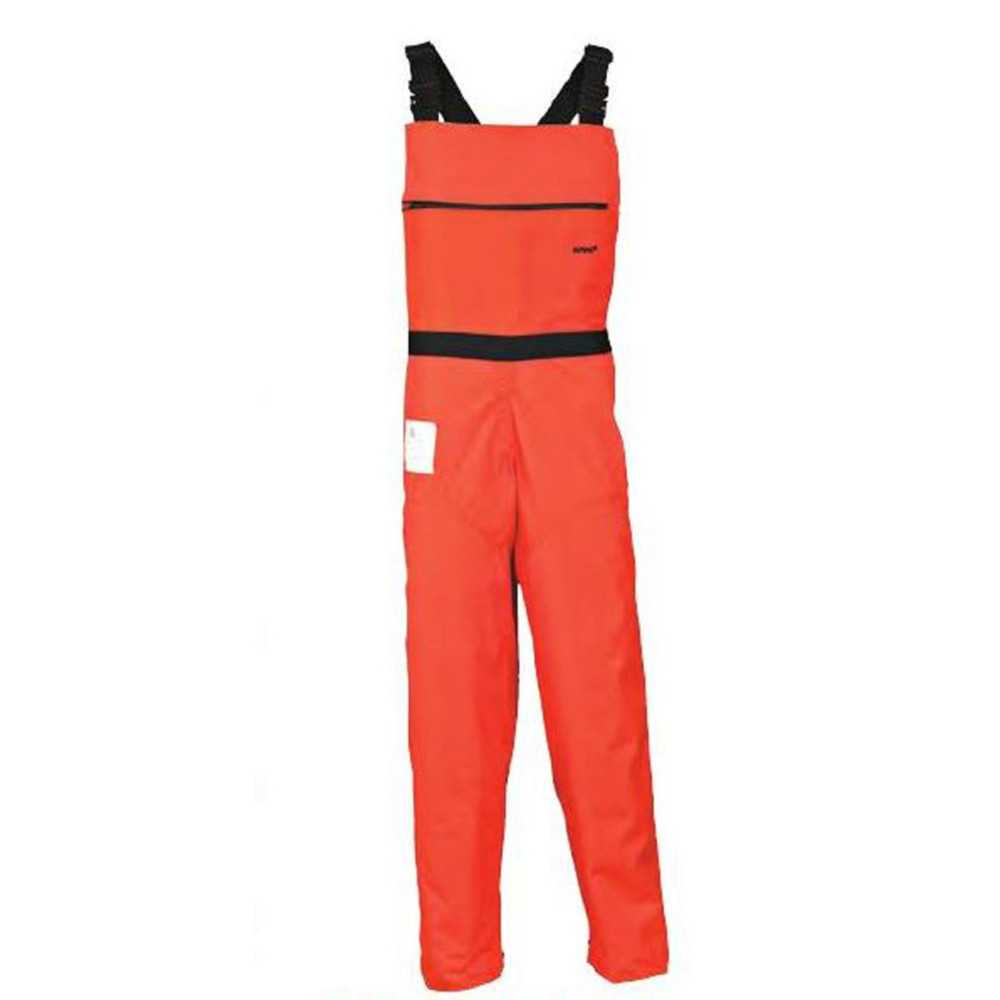 Stihl 40″ Orange 6 Layer Chainsaw Protective Apron Chap - Flockneti