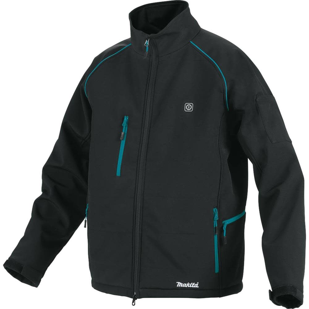 Makita 18V LXT Lithium-Ion Cordless Heated Jacket Jacket Only (Black L) - Flockneti