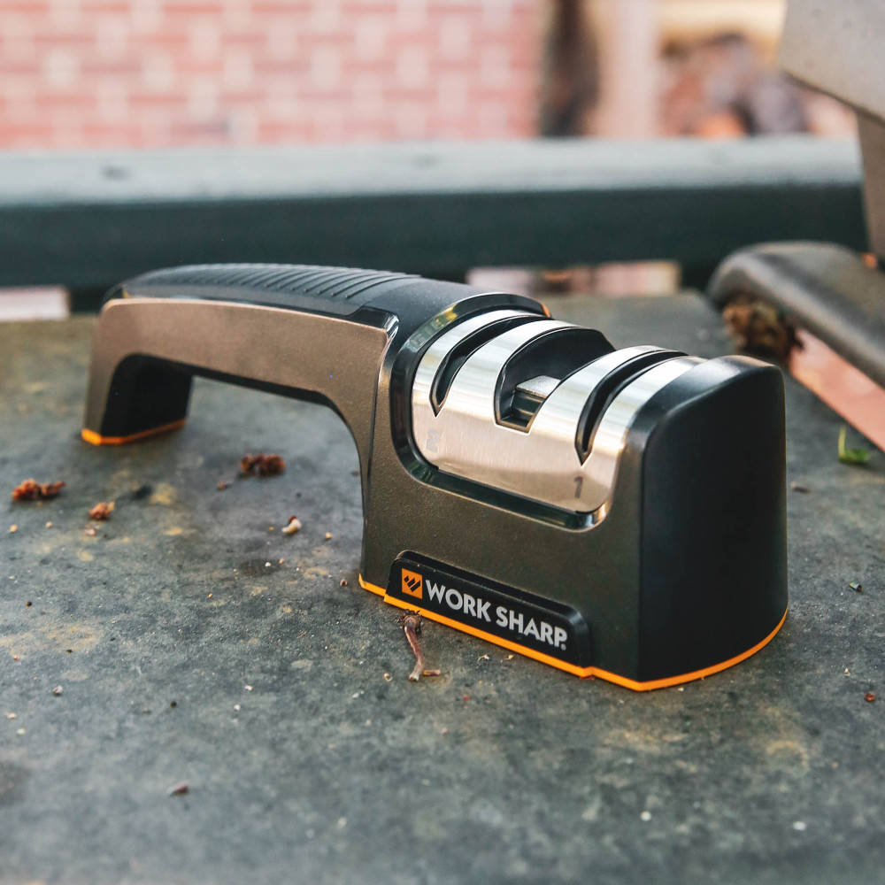 Work Sharp Handheld Manual Pull Through Kitchen Knife Sharpener - Flockneti