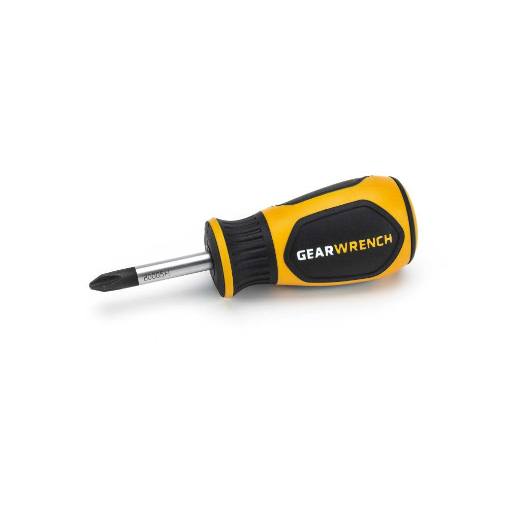 GEARWRENCH #2 x 1-1/2″ Phillips Dual Material Screwdriver - Flockneti