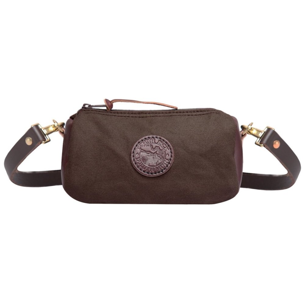 Duluth Pack 3 Liter Capacity Brown Deluxe Grab-N-Go Purse - Flockneti