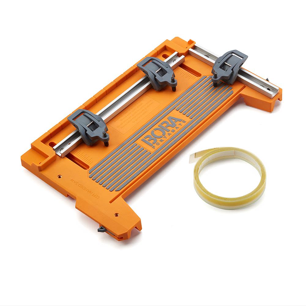 Bora Portamate 100-Inch NGX Clamp Edge and Deluxe Saw Guide Kit - Flockneti