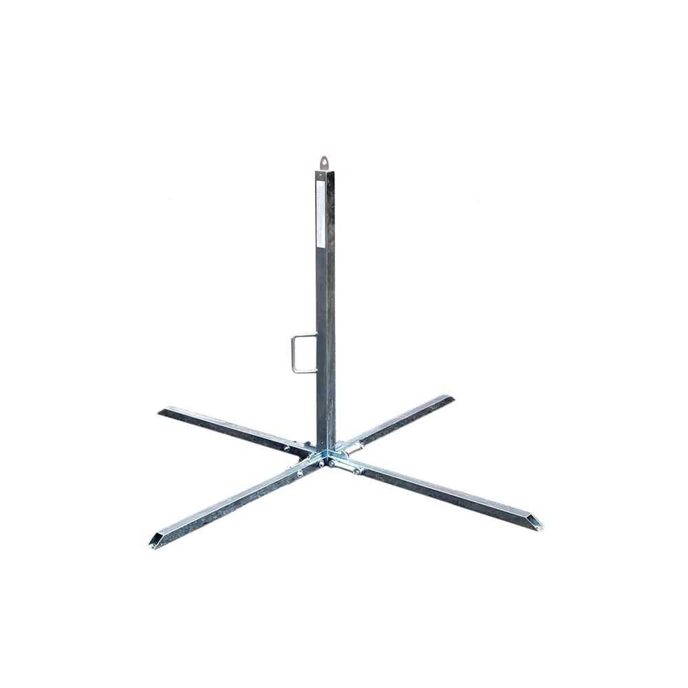 Guardian Fall Protection Spring Base Goose Single Warning Line Stanchion - Flockneti