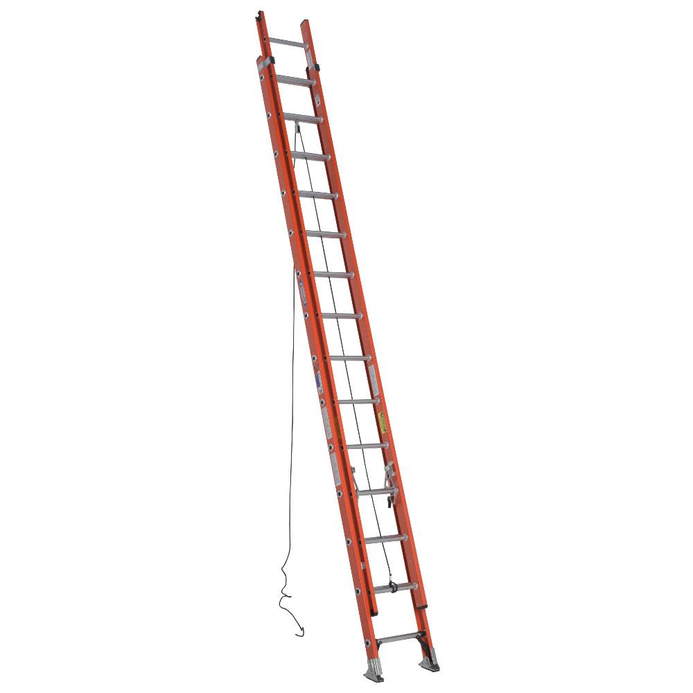 Werner 28 Ft. Type IA Fiberglass Extension Ladder - Flockneti