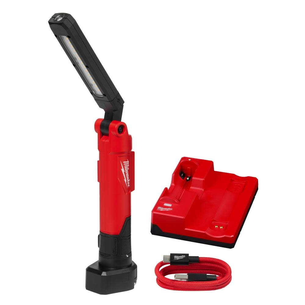 Milwaukee REDLITHIUM USB Stick Light with Magnet & Charging Dock - Flockneti