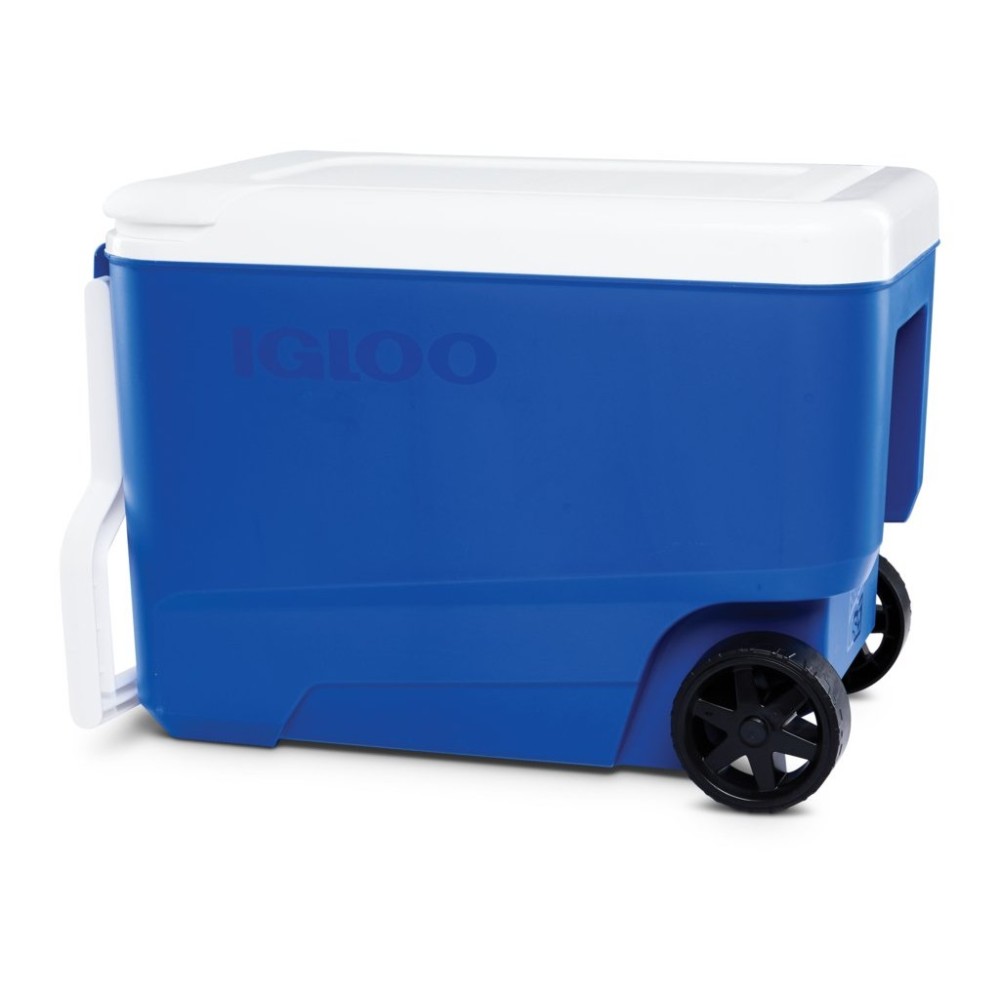 Igloo Wheelie Cool 38 Hard Cooler Majestic Blue 38qt - Flockneti