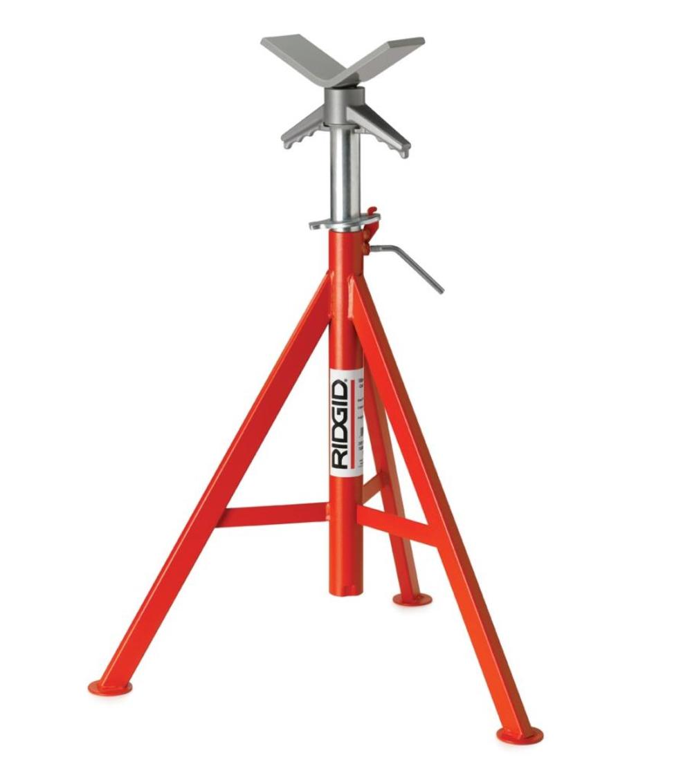 Ridgid V Head Pipe Stands - Flockneti