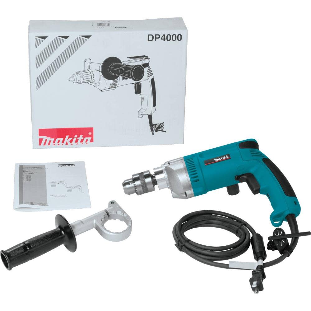 Makita 1/2 In. Variable Speed (0 – 950 RPM) Drill - Flockneti