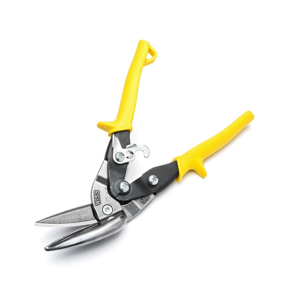 Crescent 9-4/5 In. Offset Straight Aviation Snips - Flockneti