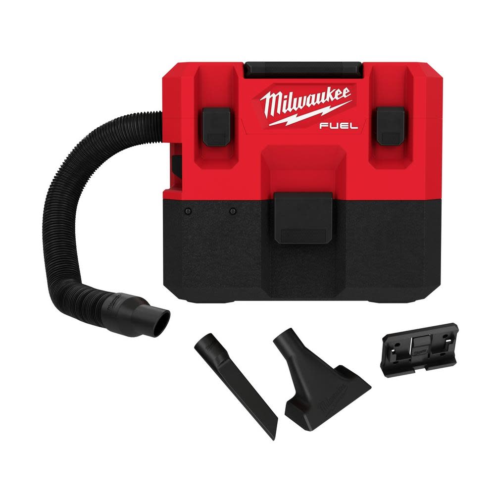 Milwaukee M12 FUEL 1.6 Gallon Wet/Dry Vacuum Bare Tool - Flockneti