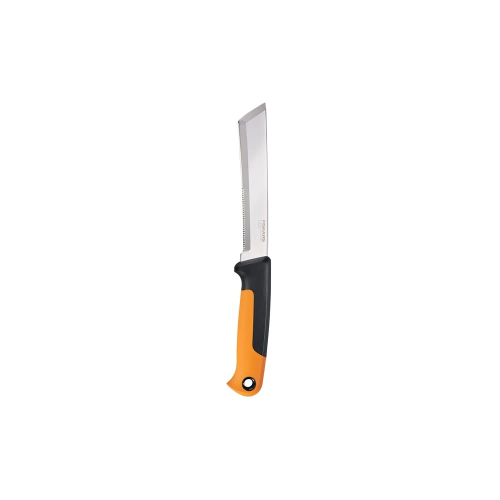 Fiskars Orange/Black Food Gardening Harvesting Knife - Flockneti