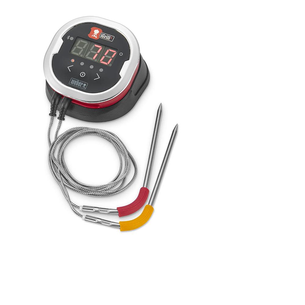 Weber iGrill 2 BlueTooth App Connected Thermometer - Flockneti