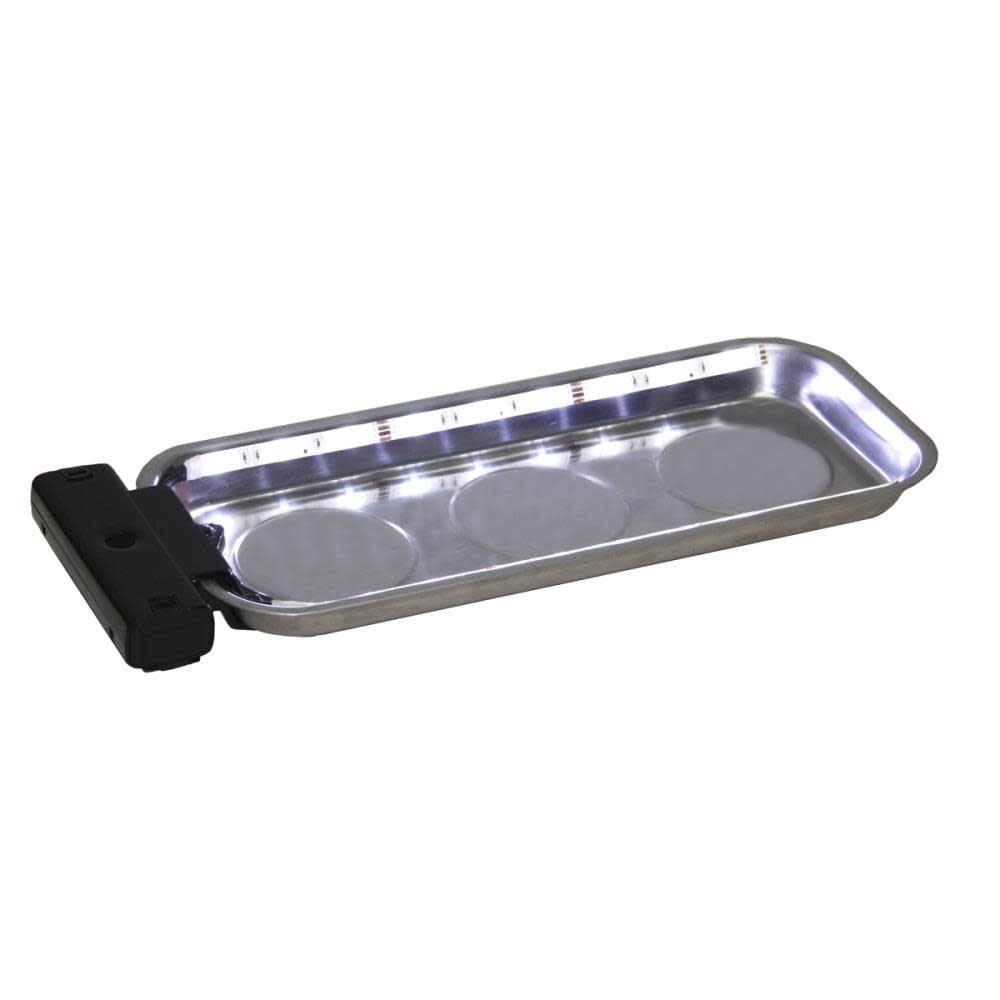 Grip On Tools LED Parts Tray - Flockneti