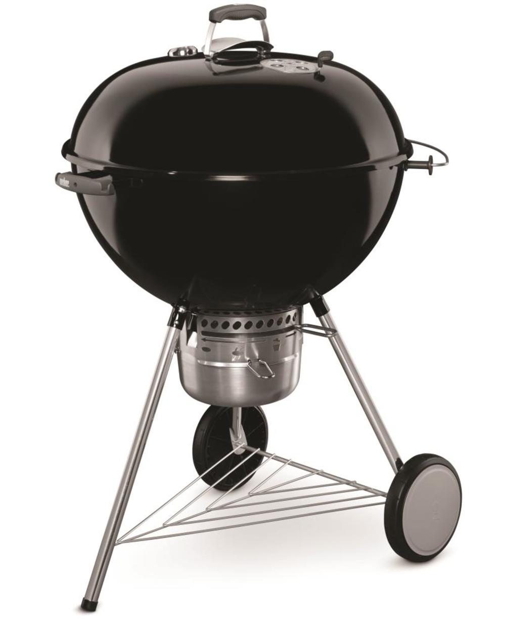 Weber Original Kettle Premium 26 In. Charcoal Grill – Black - Flockneti