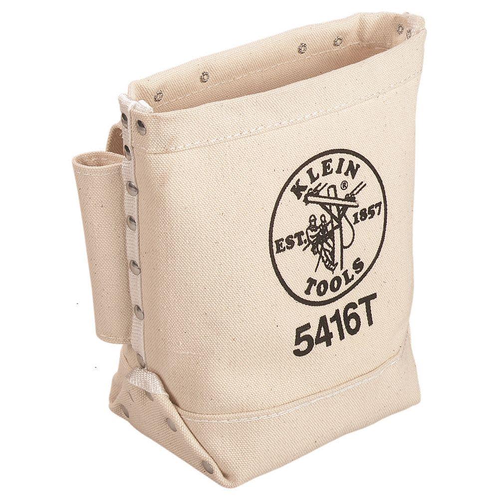 Klein Tools Bull Pin/Bolt Bag with Tunnel Loop - Flockneti
