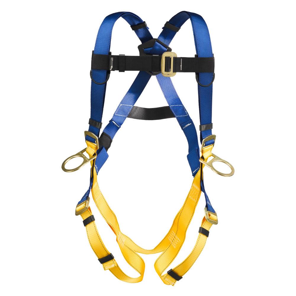 Werner LITEFIT Positioning (3 D-Rings) Harness (XXL) - Flockneti