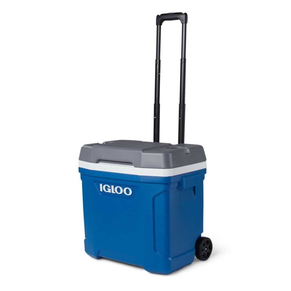 Igloo Latitude 30 Roller Hard Cooler Indigo Blue/Meteorite 30qt - Flockneti