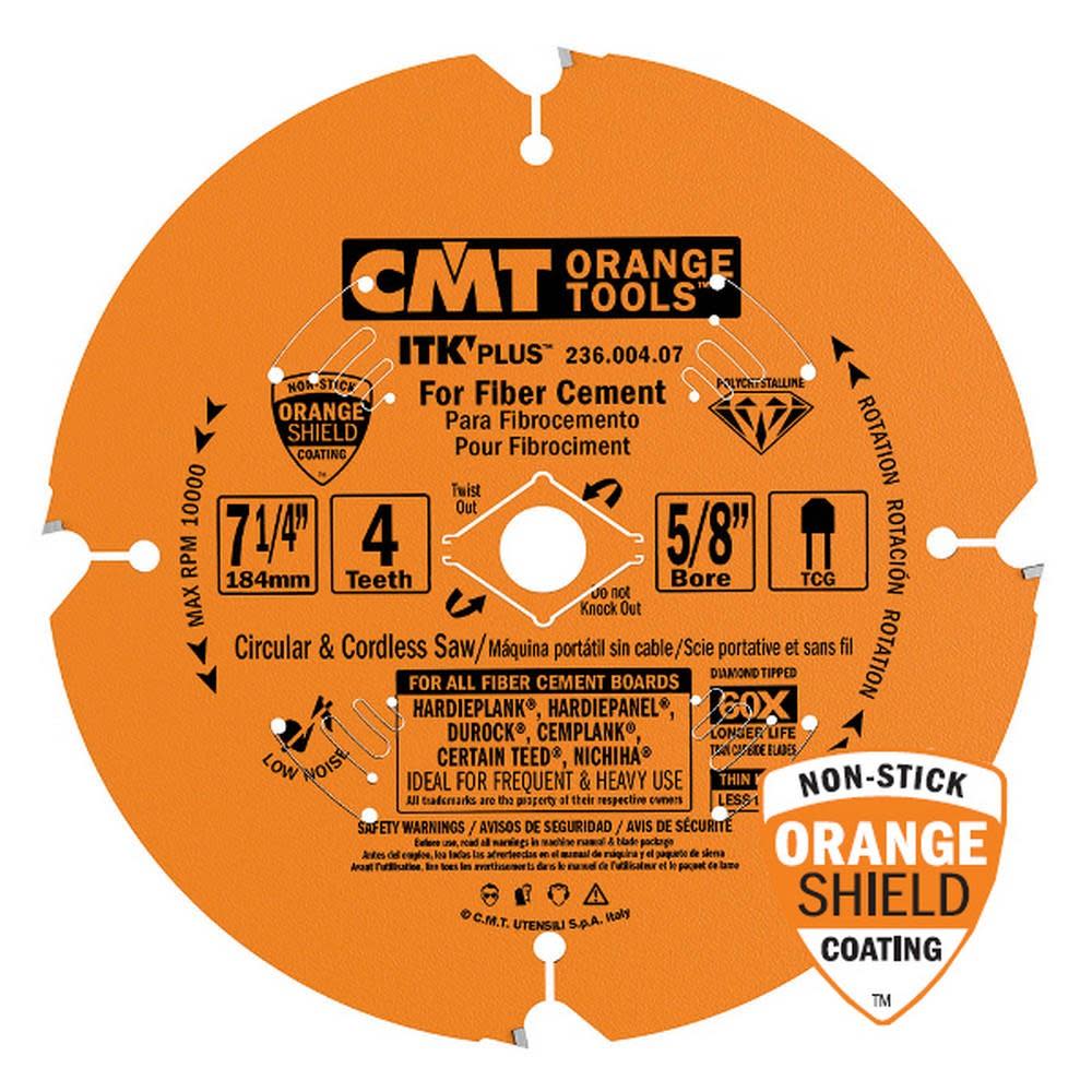 CMT 12In Diamond Saw Blade - Flockneti