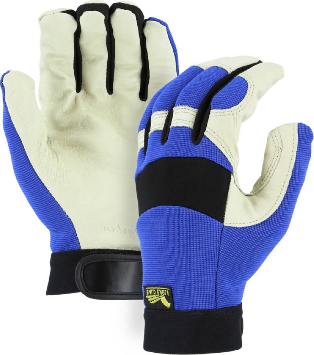 Majestic Glove Bald Eagle Mechanics Glove XL-Large - Flockneti