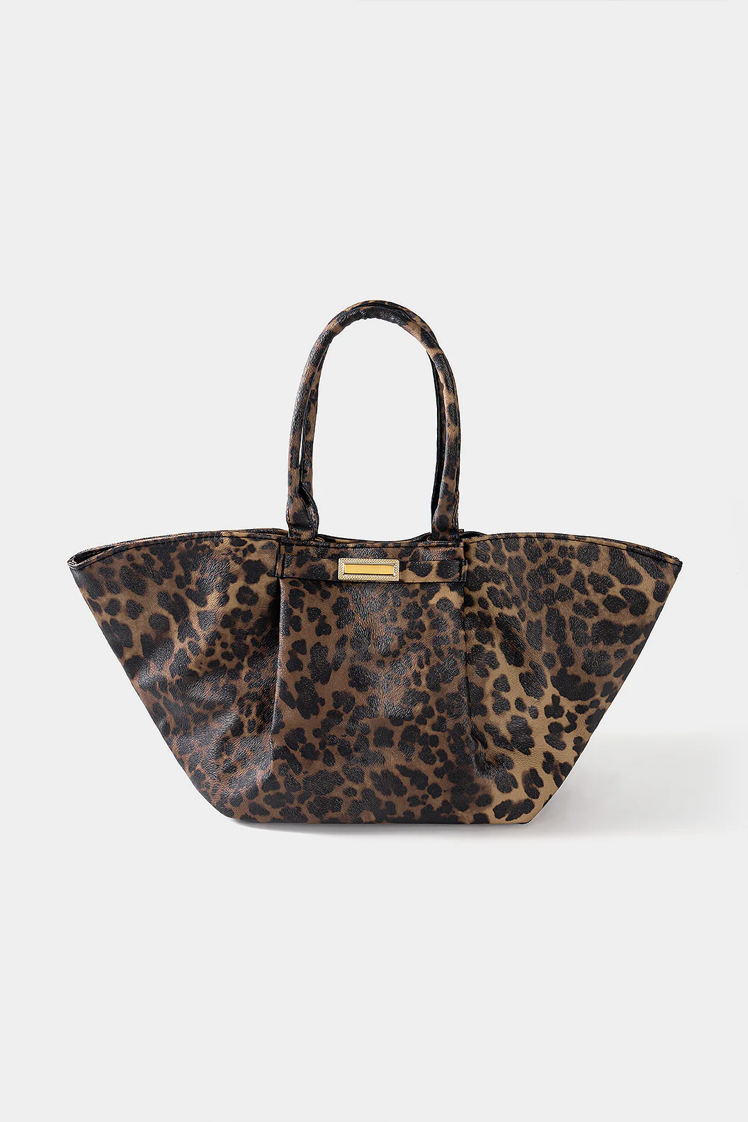 Leopard Print Tote Bag - Flockneti