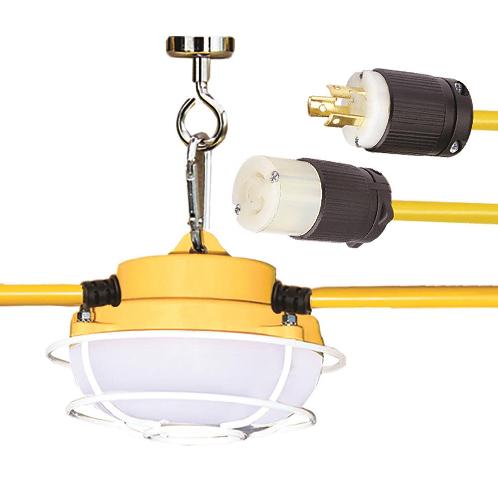 Voltec Module Light String 100′ 16/3 SJTW 10000 LUMEN 80W LED - Flockneti