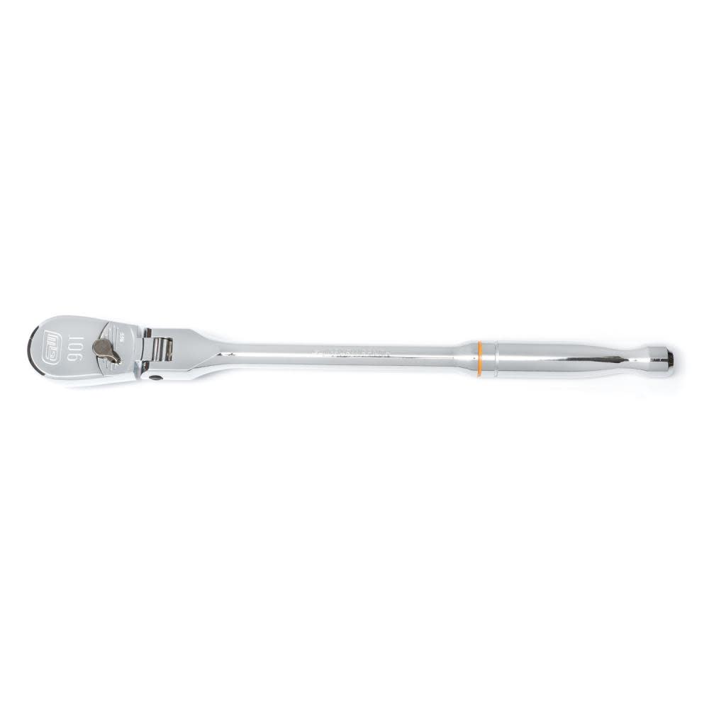 GEARWRENCH 3/8″ Drive 90 Tooth Flex Head Teardrop Ratchet – 11″ - Flockneti