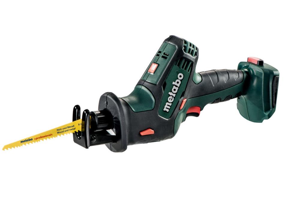 Metabo Compact Cordless Reciprocating Saw - Flockneti