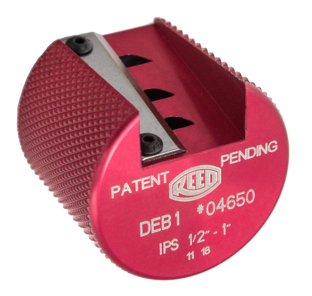 Reed Mfg DEB1IPS Deburring Tool for Plastic Pipe - Flockneti