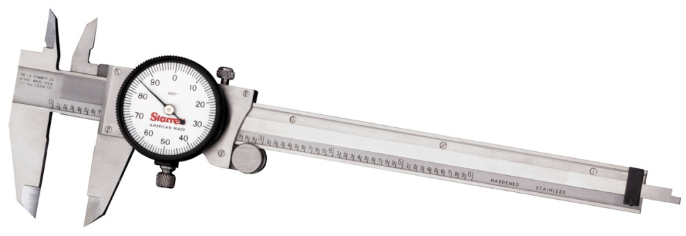 Starrett 6 In. Dial Caliper - Flockneti