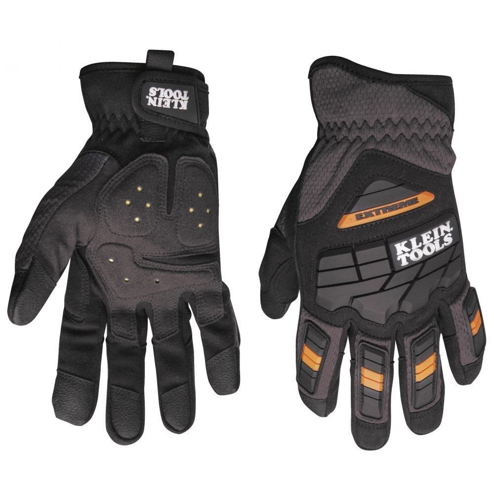 Klein Tools Journeyman Extreme Gloves Size L - Flockneti